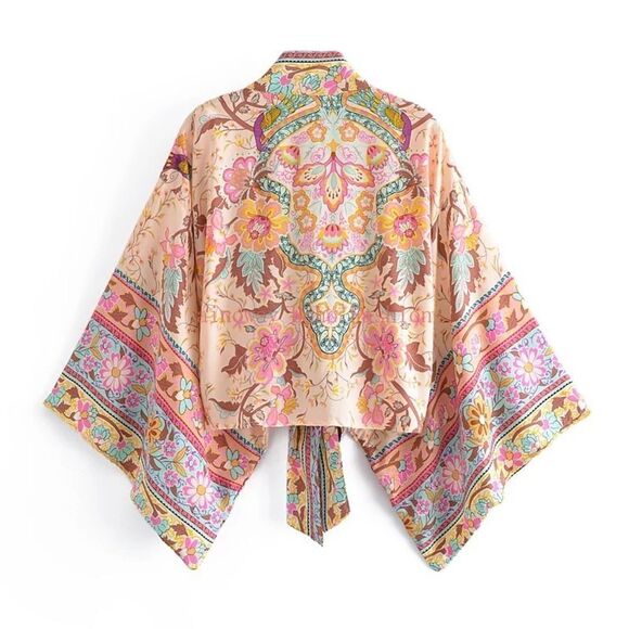 Beautiful Boho Blouse  - Picture 2 of 6
